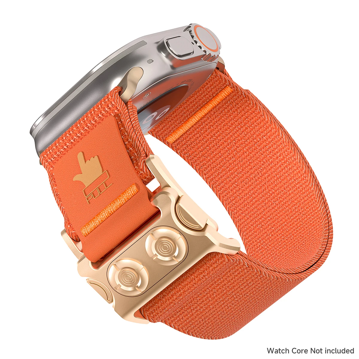 Magnetic Armor Sport Nylon Watch Strap - Versatile Fit Bracelet