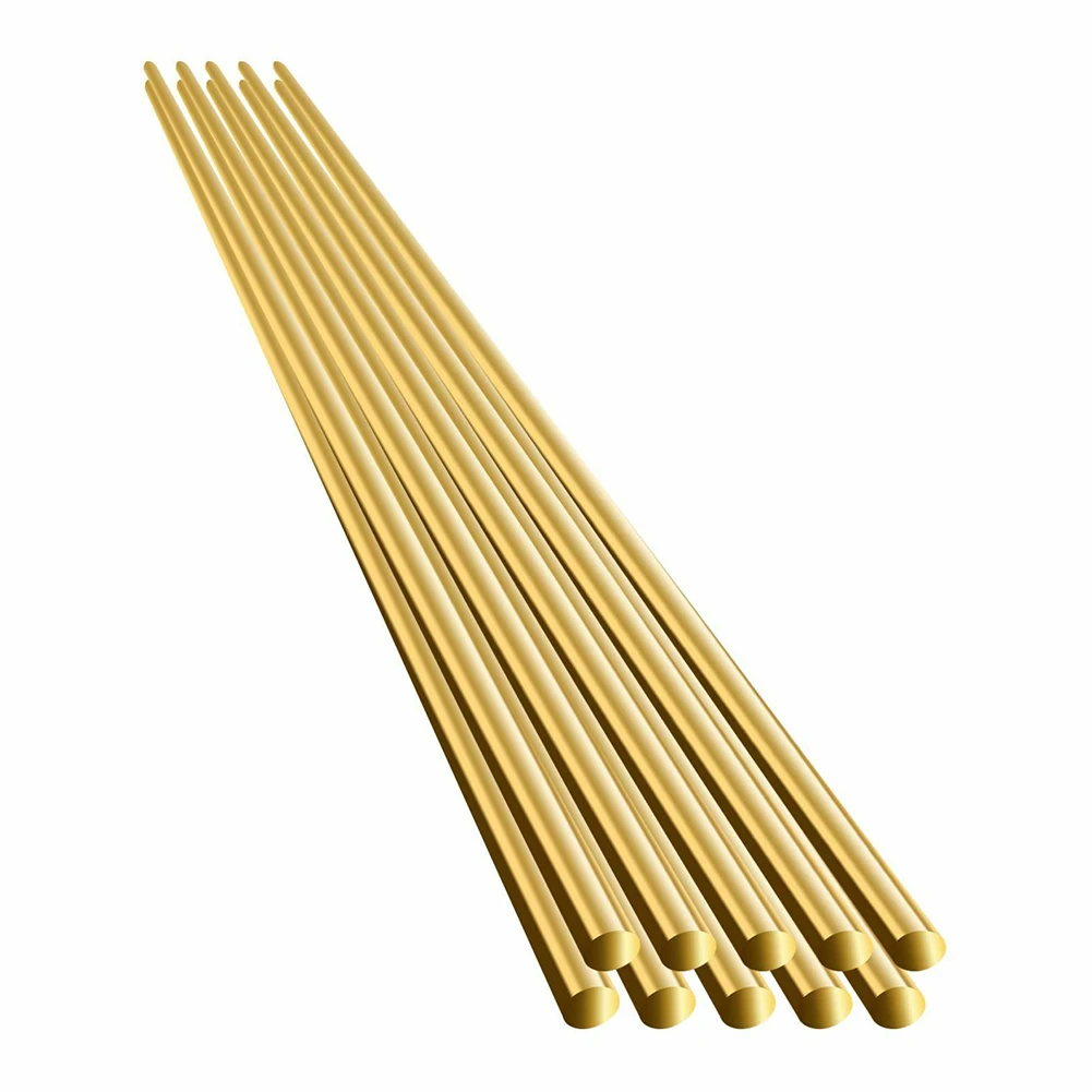 10pcs Welding Brazing Rods Low Temperature Brass Soldering Tool Weld Flux Wel Ding Wire Wel Ding Rods Brass Electrode Welding welding rods