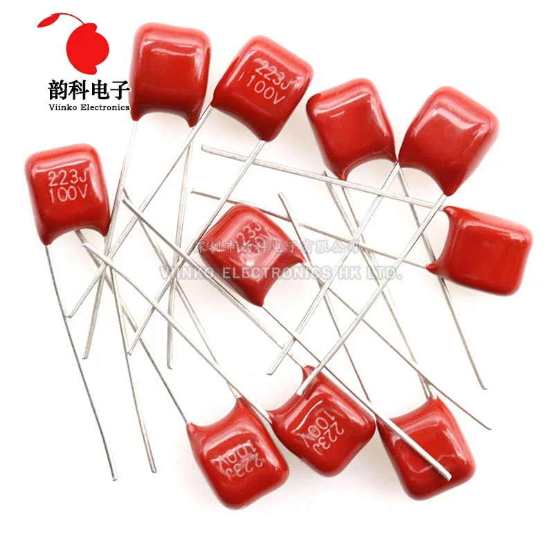 CBB Capacitor 10pcs 100V 393 473 683 104 224 394 474 105 335 106 101 471 102 152 222 332 472 682 103 223 333 J CBB Capacitor 1UF 0.1UF 0.47UF