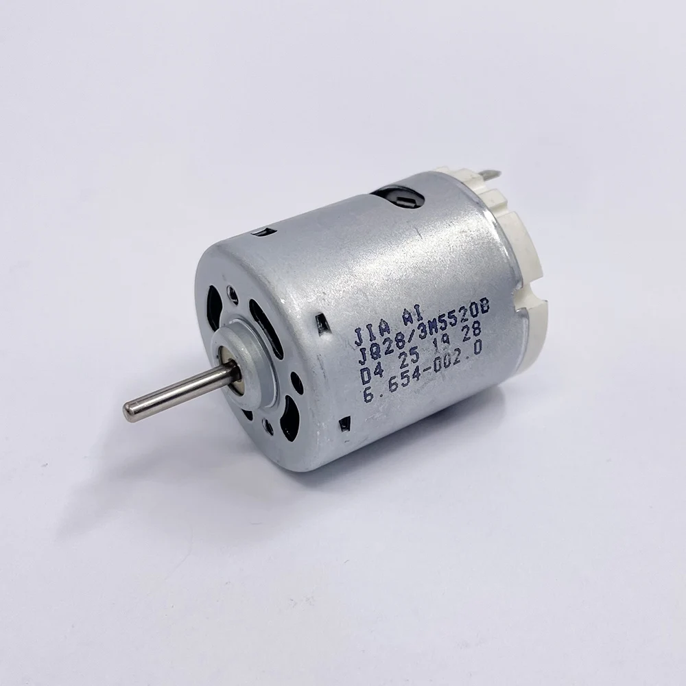 Micro moteur RS-360SA-5520 3V-3.7V haute vitesse, avec dissipateur thermique.