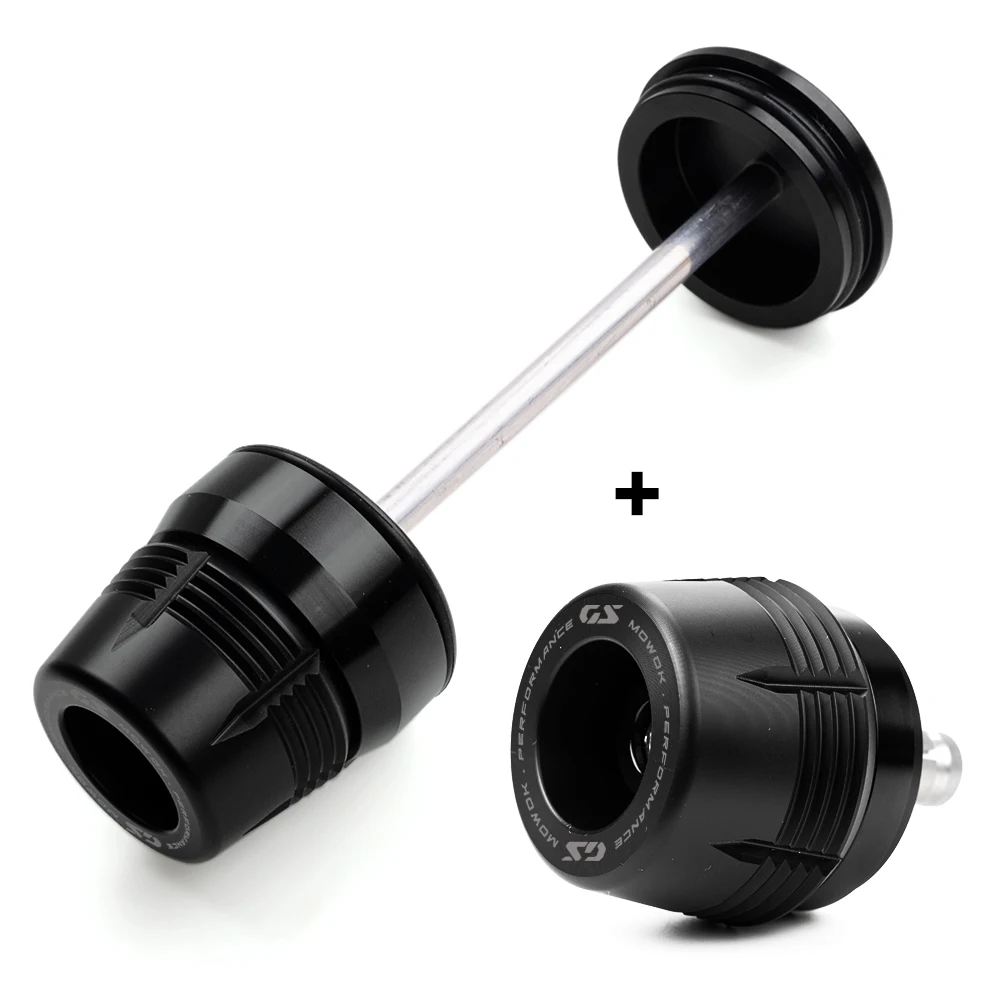 Motorcycle Rear Wheel Final Drive Crash Protector Slider, Premium Adventure Accessories