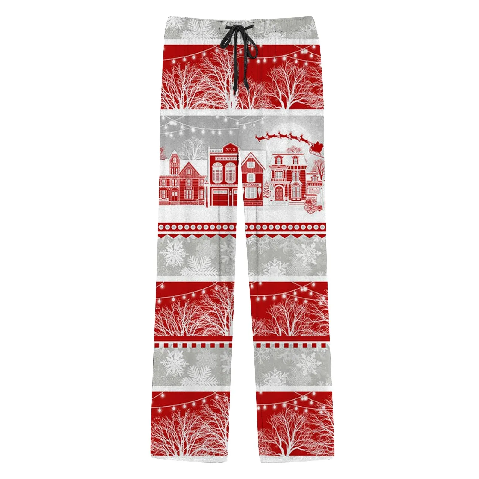 Рисунок 5 - Пижамные штаны на шнуровке с эластичным поясом