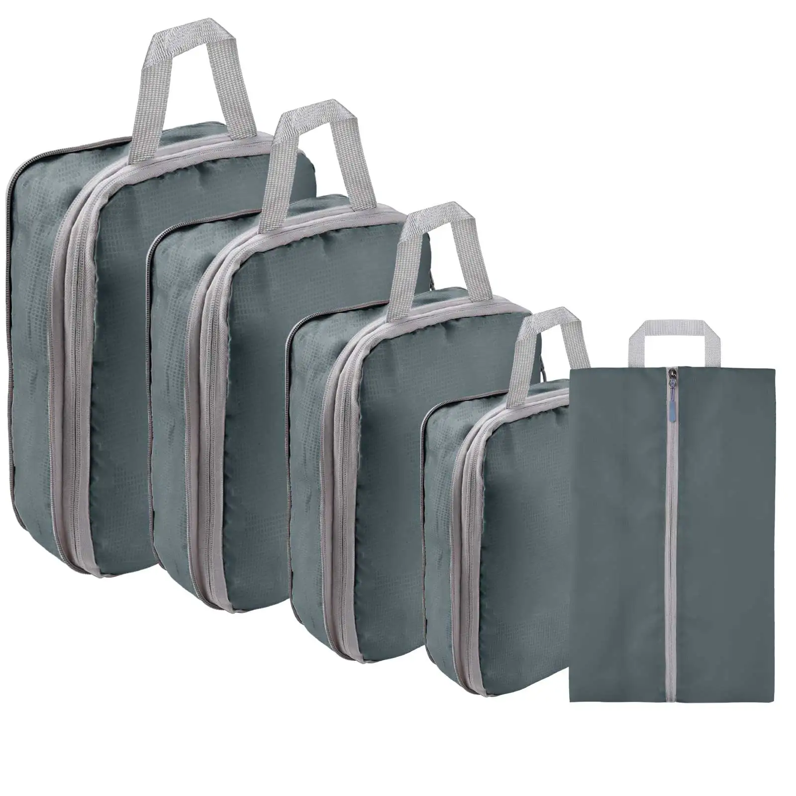 Jsdoin Organizer Valigia Viaggio, Set di 9 Packing Cubes, Set da