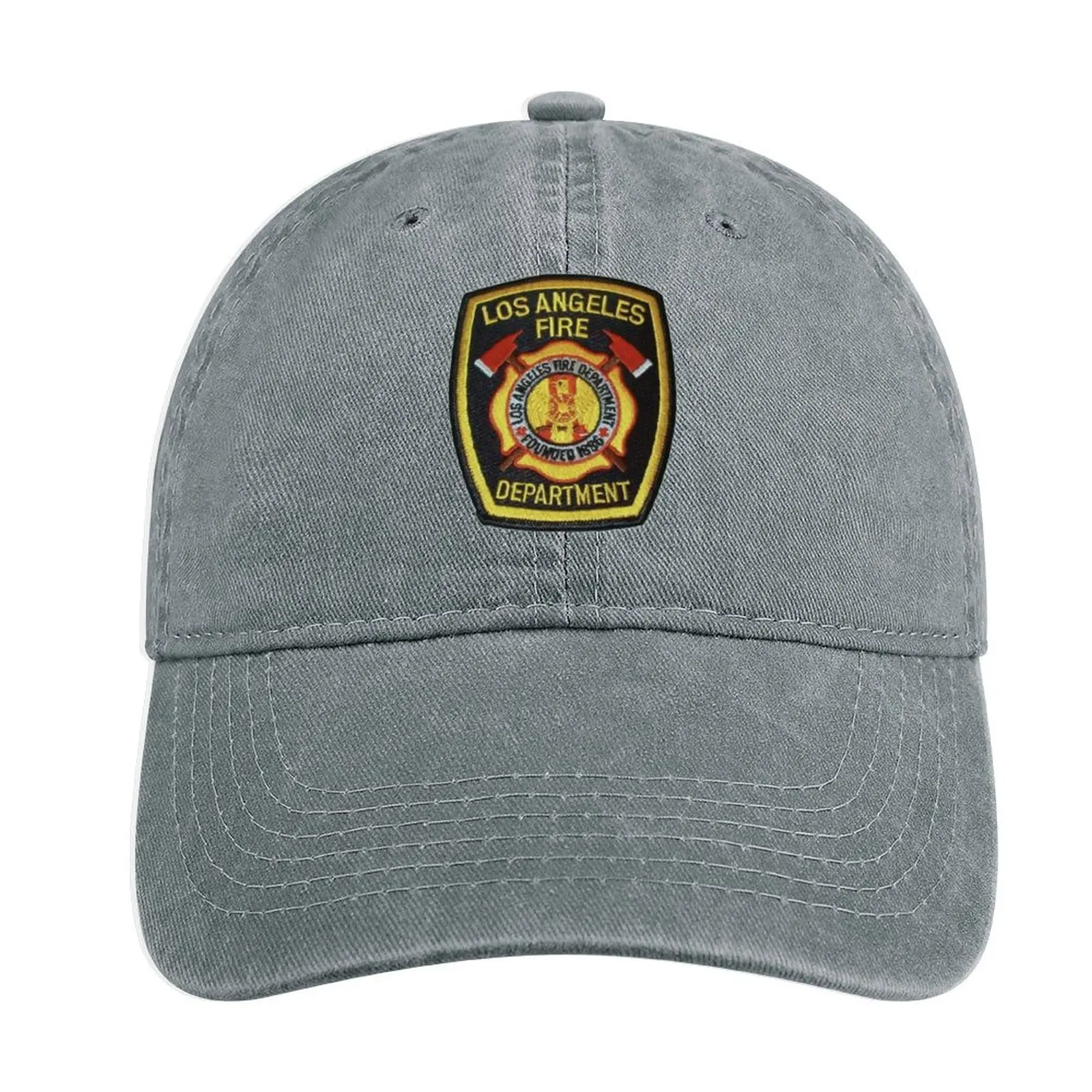 

Los Angeles California Fire Department Cowboy Hat Anime Hat Designer Hat Hat For Men Women'S