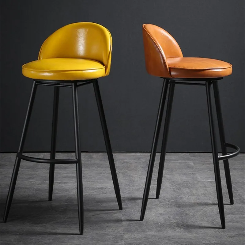 （2pack）Bar chairs can rotate bar and restaurant stools