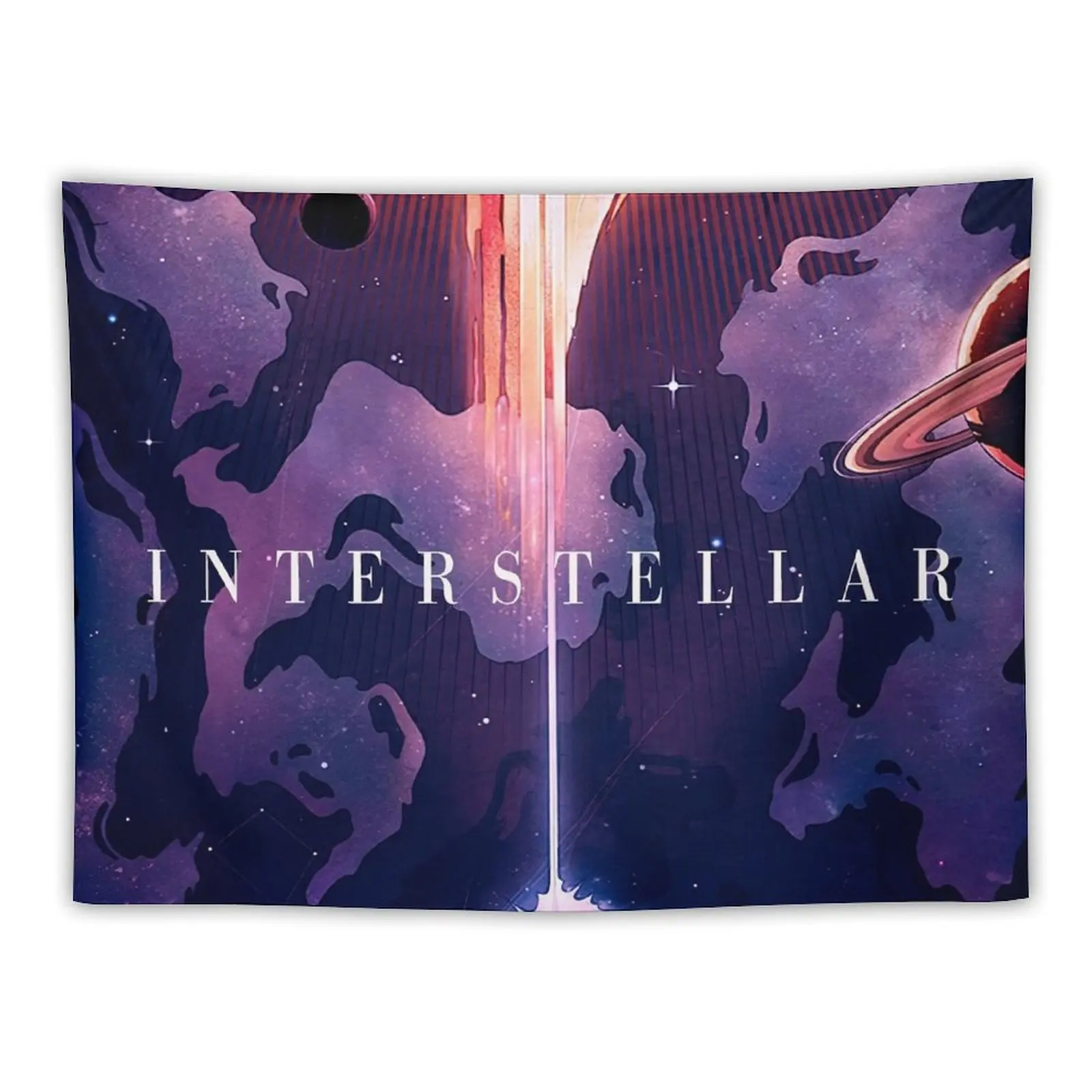 

Interstellar Artwork 8 Tapestry Decoration For Bedroom Wall Carpet Custom Room Decore Aesthetic Tapestry