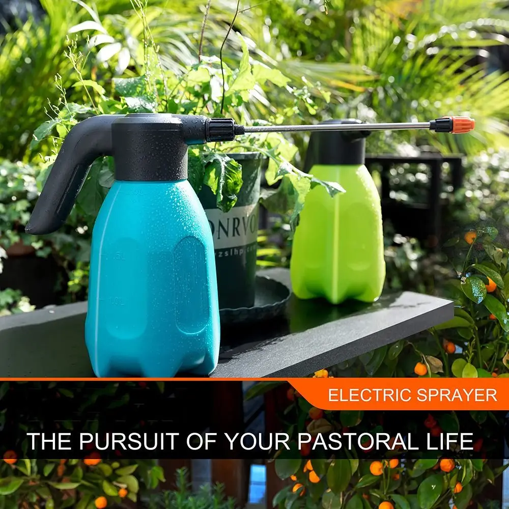 

Sprinkler Electric Spray Bottle Electric Fogger Watering Automatic Atomizer Watering Can Electric Garden Sprayer