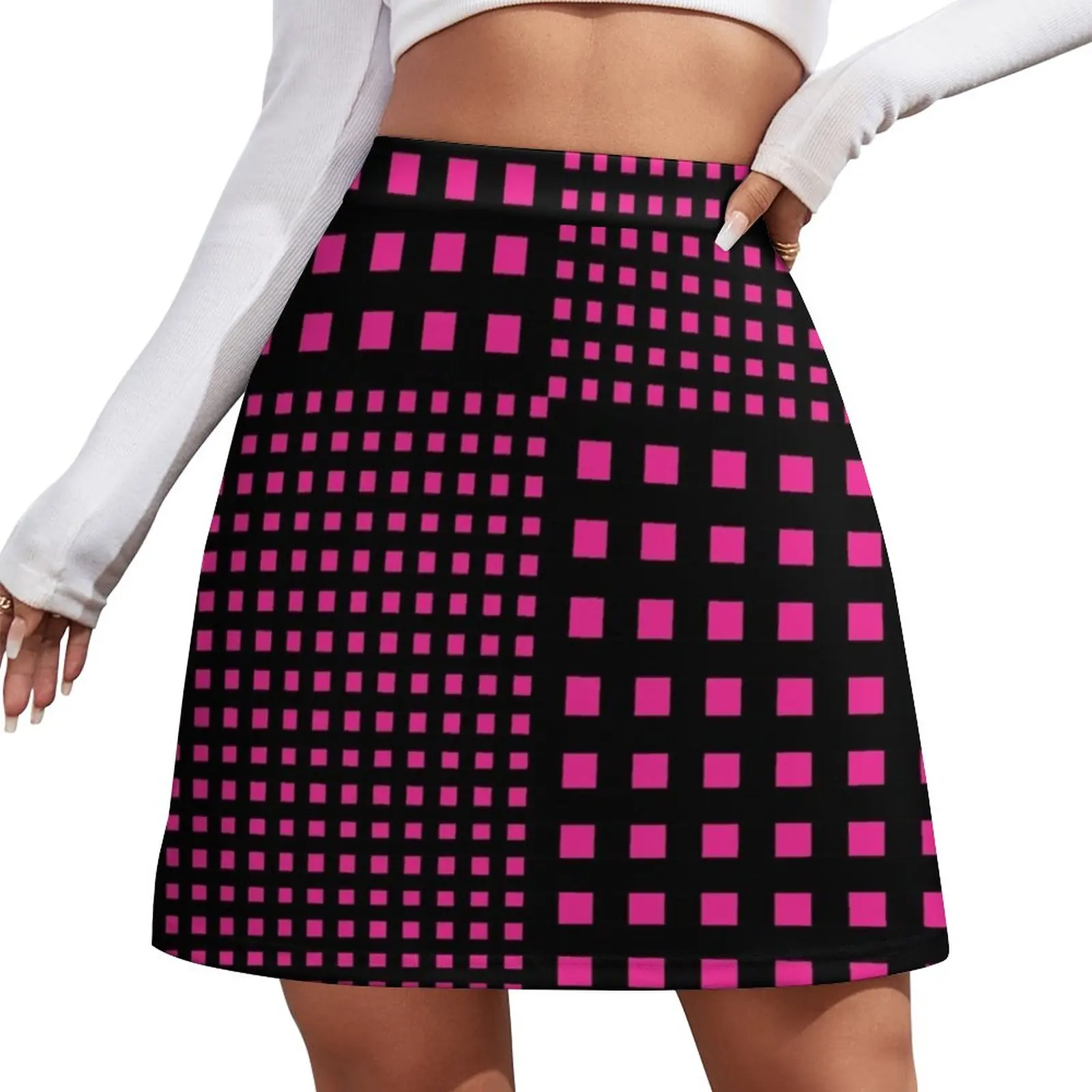 

Swanning around Pink Power Mini Skirt Clothing skirt women skirts for women