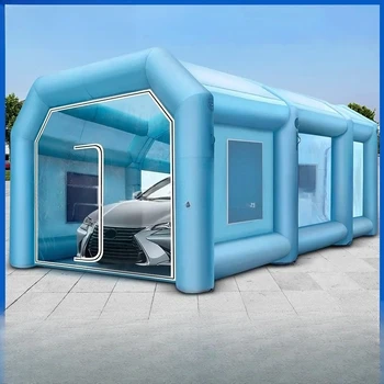 Sala de Pintura Inflable para Coche Sin Polvo