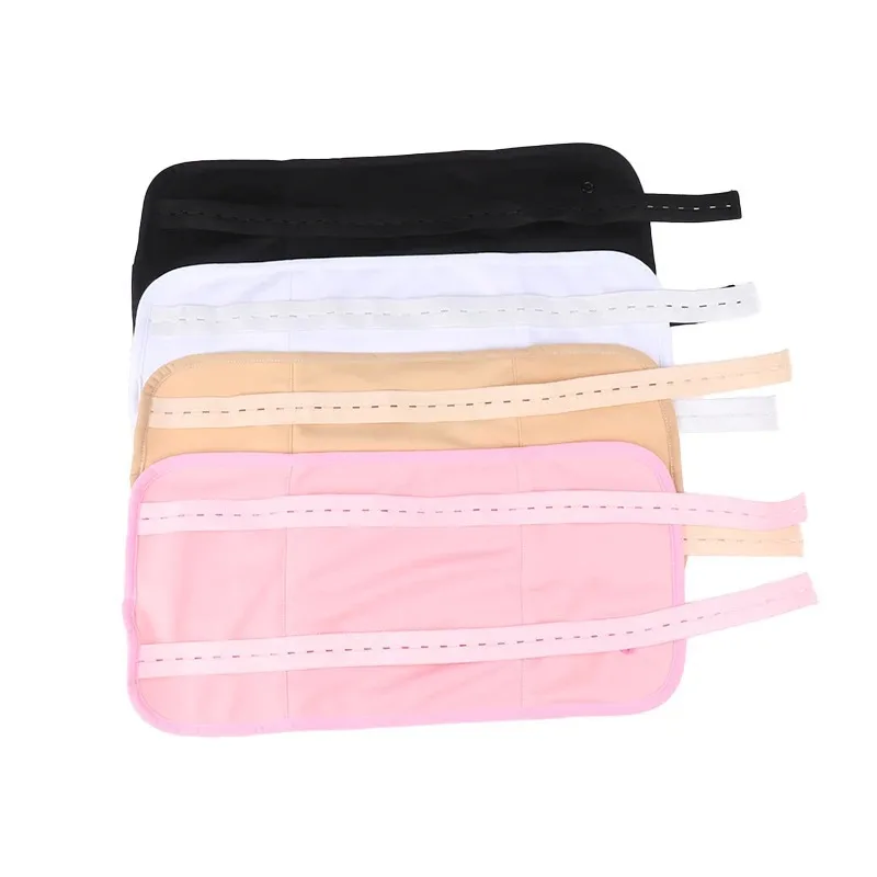 Castor Oil Pack Castor Oil Bag Leak-Proof Soft Hot Compress Conditioning Belt Tool Auxiliary Bag