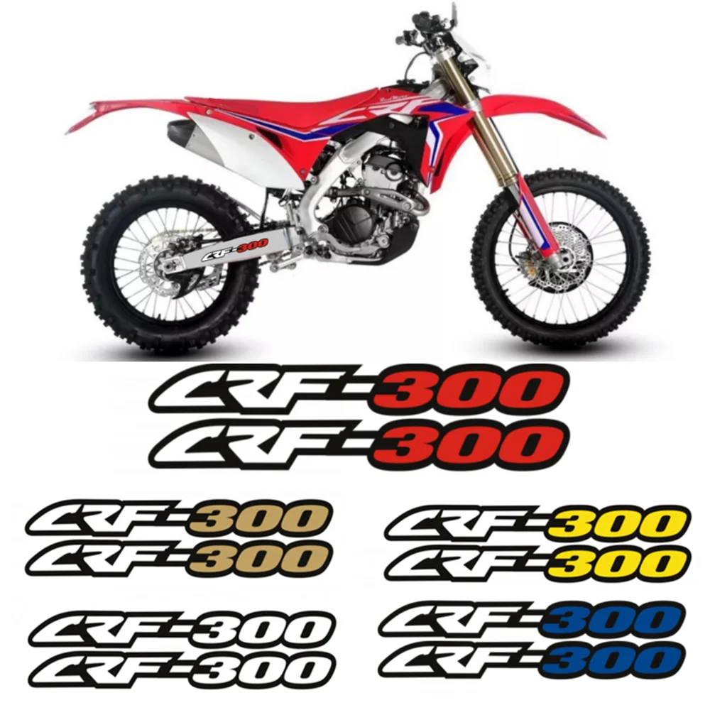 For HONDA CRF 300L 2019 2020 2021 Swingarm Swing arm Reflection Stickers Decals Stripes