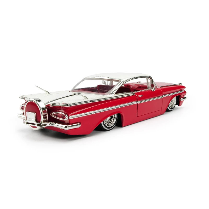 Jada1:24 1959 CHEVY IMPALA Vintage Classic Car High