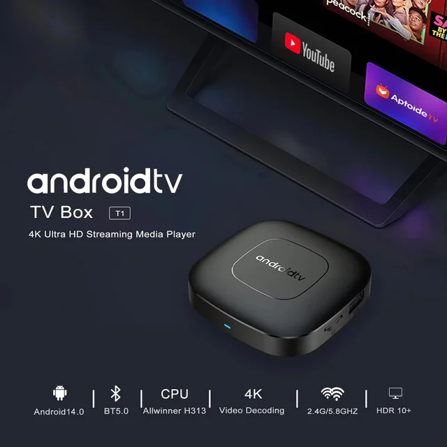 Android13 Smart Home Theater TV Box AllwinnerH313 Google Assistant Netflix Streaming Bluetooth Media Player 2G16G 2.4G5G Wifi T1 2 Android13 Smart Home Theater TV Box AllwinnerH313 Google Assistant Netflix Streaming Bluetooth Media Player 2G16G 2.4G5G Wifi T1 2