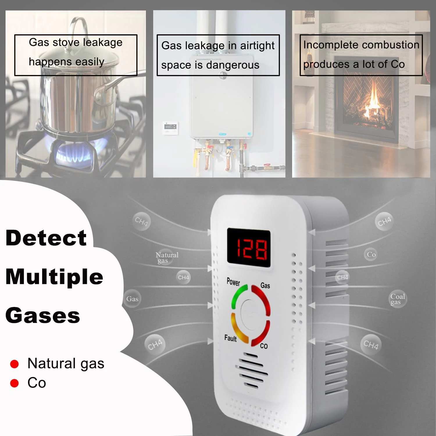 GECAGAMA-Detector de Gas Natural y Gas Licuado