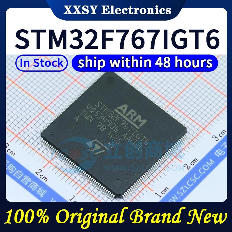 

STM32F767IGT6 LQFP176 High quality 100% Original New