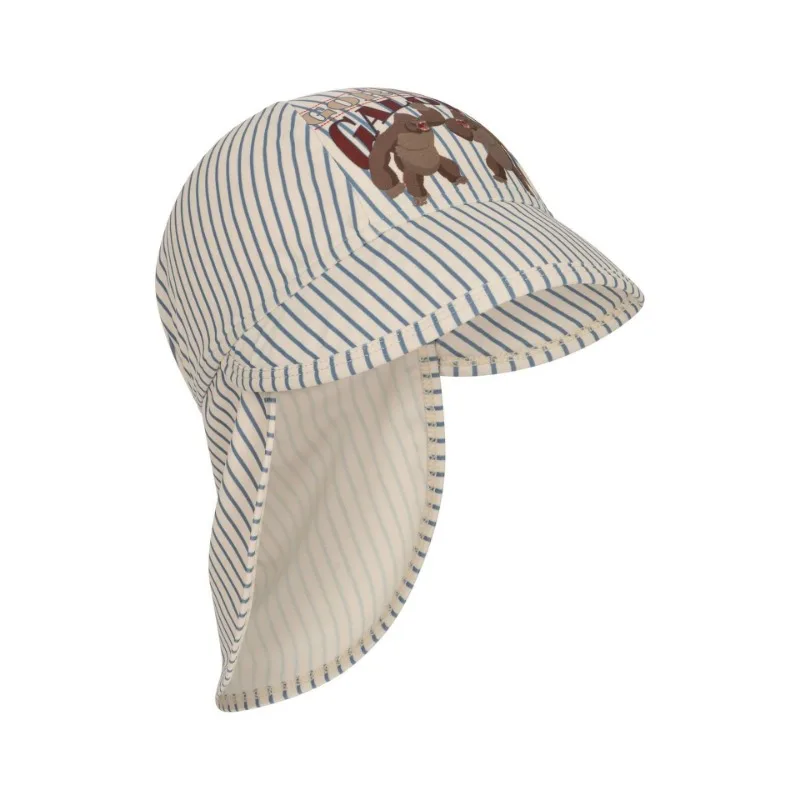 Kids Sunshade Hats Baby Boys Cap Girls High Quality Swimming Suit  Children's Beach Caps Baby Hat Sunscreen Elasticity Hat