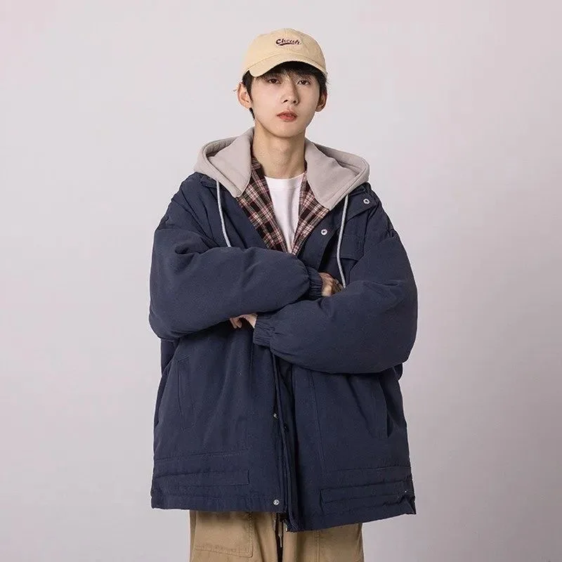 

Golf Jacket Men's Golf Wear 2023 Golf Wear Men Winter Golf Clothing High Quality New Jacket Down Cotton Coat Windbreaker 패딩