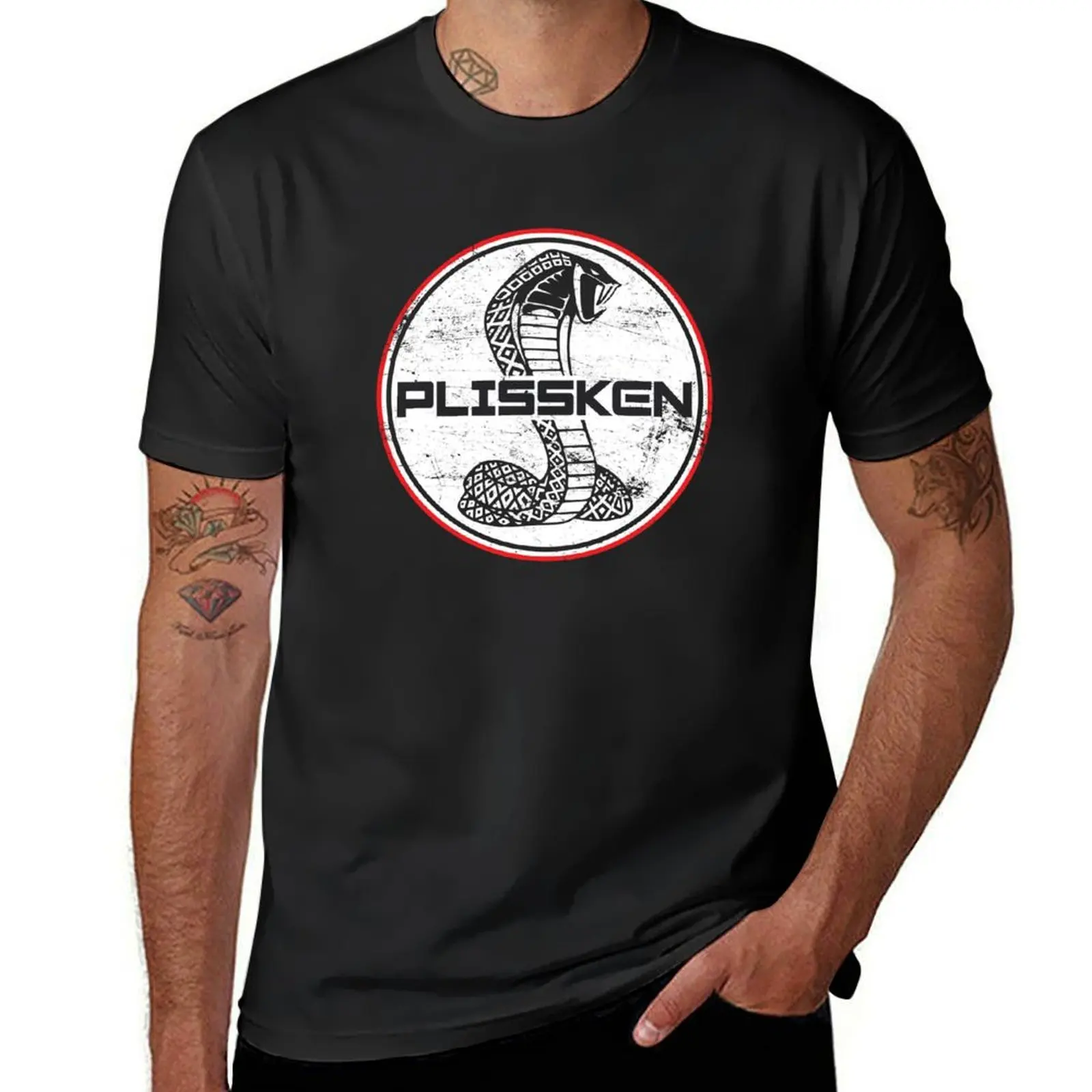 Plissken T-Shirt summer clothes aesthetic clothes blacks for a boy Men's t-shirt