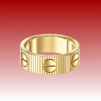 2026 New Product S925 Silver Screw Ring Thread Original Fashion Boutique Accessories Gift 1