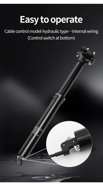 Mtb Dropper Post EXA For 900i Reote Control Dropper Post