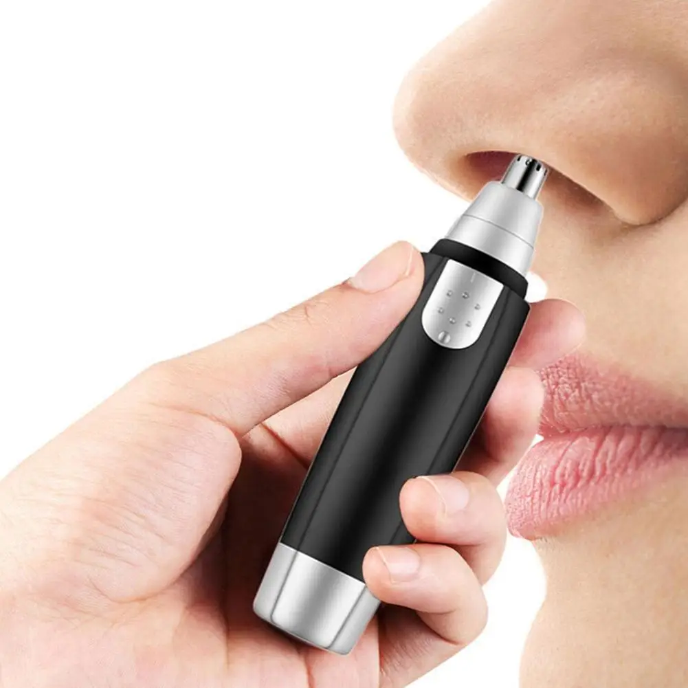 Electric Nose Hair Trimmer Ear Face Eyebrow Hair Cleaner