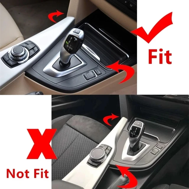 고품질 탄소 섬유로 만들어진 BMW 차량을 위한 인테리어 액세서리