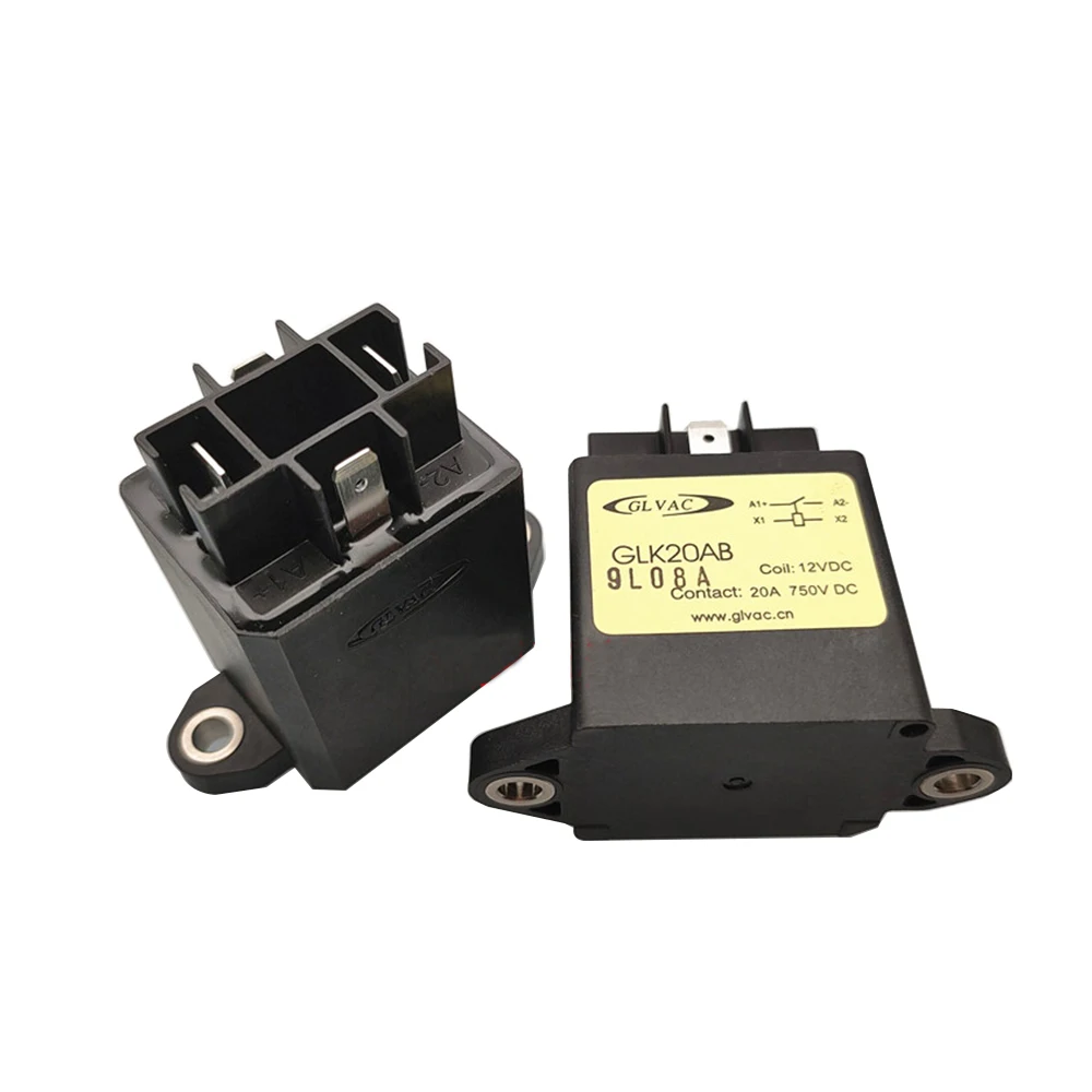 

GLK20AB GLVAC 12VDC 20A 750VDC