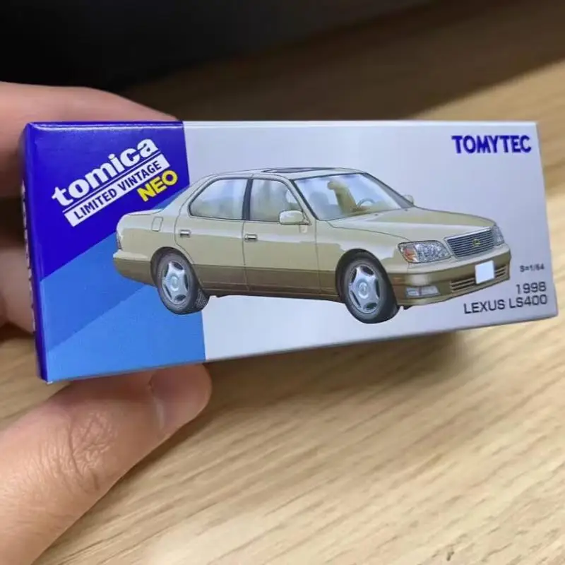 Original Tomica Limited Vintage Neo Lv-N 1998 Lexus Ls400 Gold 1