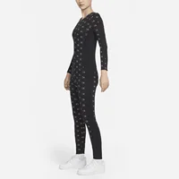 Nike véritable printemps nouveau body de Sport imprimé à Compression en tricot pour femmes DV8063-010 3