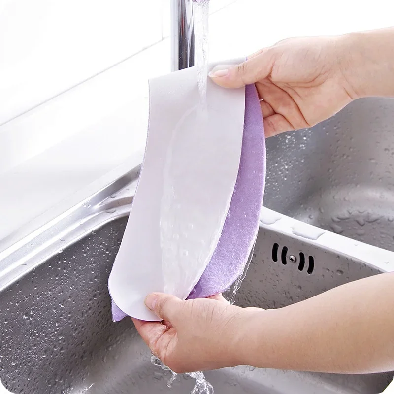 1Pair Washable Toilet Cushion Sticker Seat Lid Pad Comfortable Soft Toilet Seat Cover Mat Adhesive Cloth Cushion Sticker