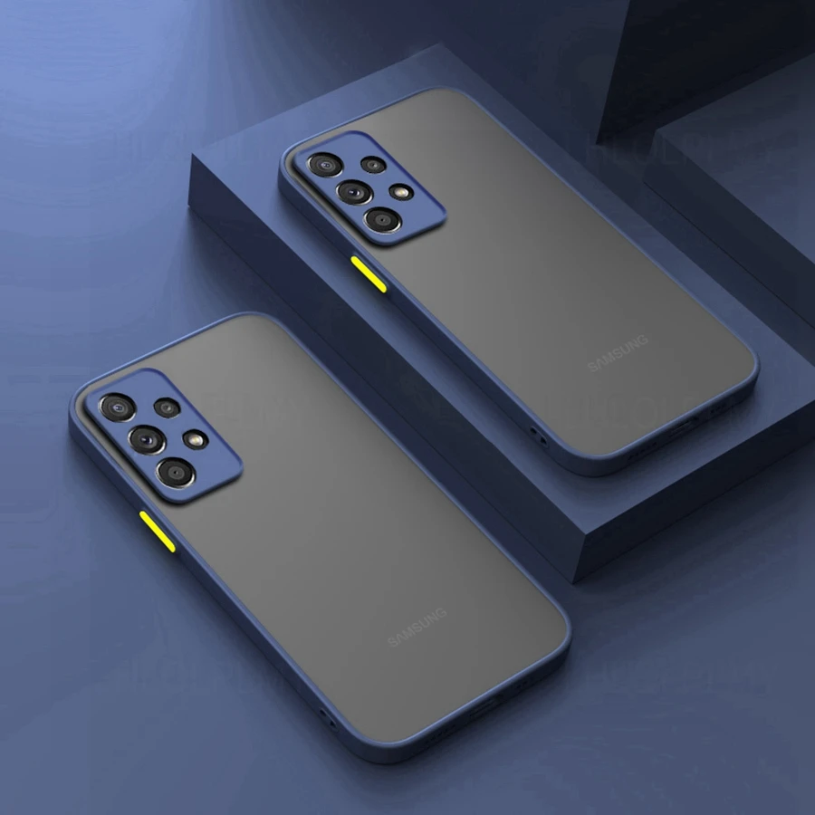 Armor Shockproof Matte Bumper Case Cover