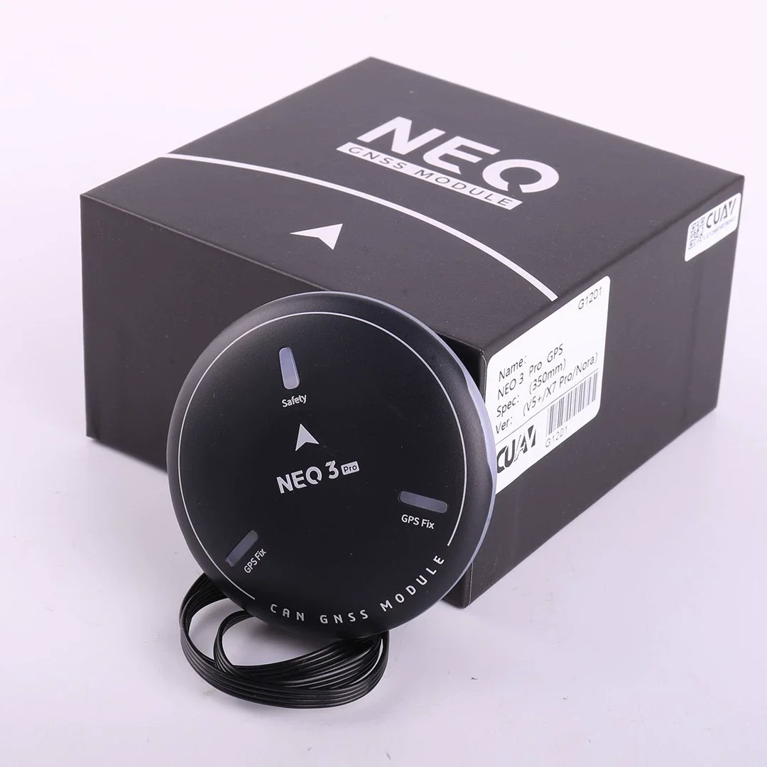 CUAV Leixun NEO3 Pro Навигация и позиционирование GPS с открытым исходным кодом Pixhawk Высокоточное позиционирование GNSS Модель управления полетом thumbnail 3