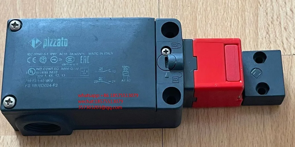 For Pizzato FS 1896D024F2 Safety Door Lock Switch New 1 Piece