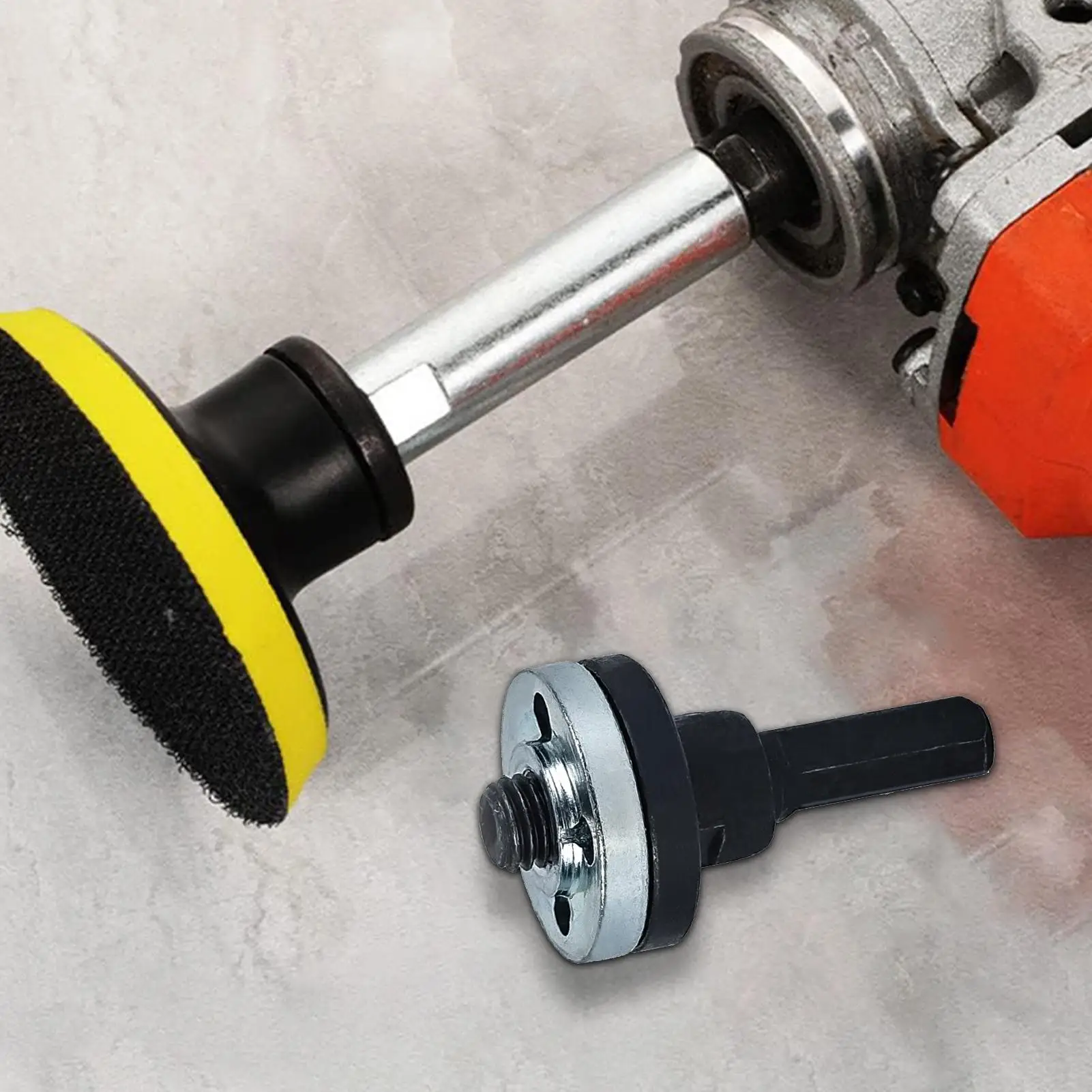 Angle Grinder Connecting Adapter Extension Shaft Adapter Connecting Rod Multifunctional Adjustable Grinding Disc Fittings