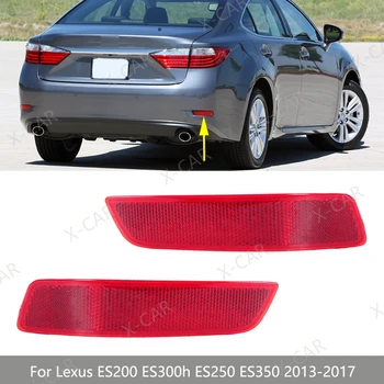 Per Lexus ES200 ES300h ES250 ES350 2013 2014 2015 2016 2017 Paraurti posteriore Riflettore luce Freno Parcheggio Arresto Lampada di avvertimento