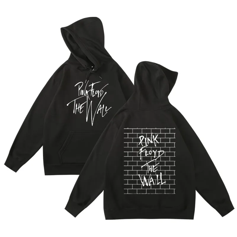New Autumn Winter Fashion Hoody Letter Printed Trend Brand Men's Hoodies Sweatshirts Plus Fleece Pullover Hip Hop Streetwear