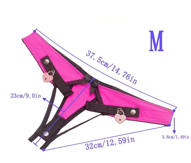 Anti-Falling Harness for Sissy Chastity Cage Male Training Lockable THONG Chastity Panties Penis Ring Cock Belt Sex Toy for Male penis chastity cage chastity lock sex toy chastity cage accessory