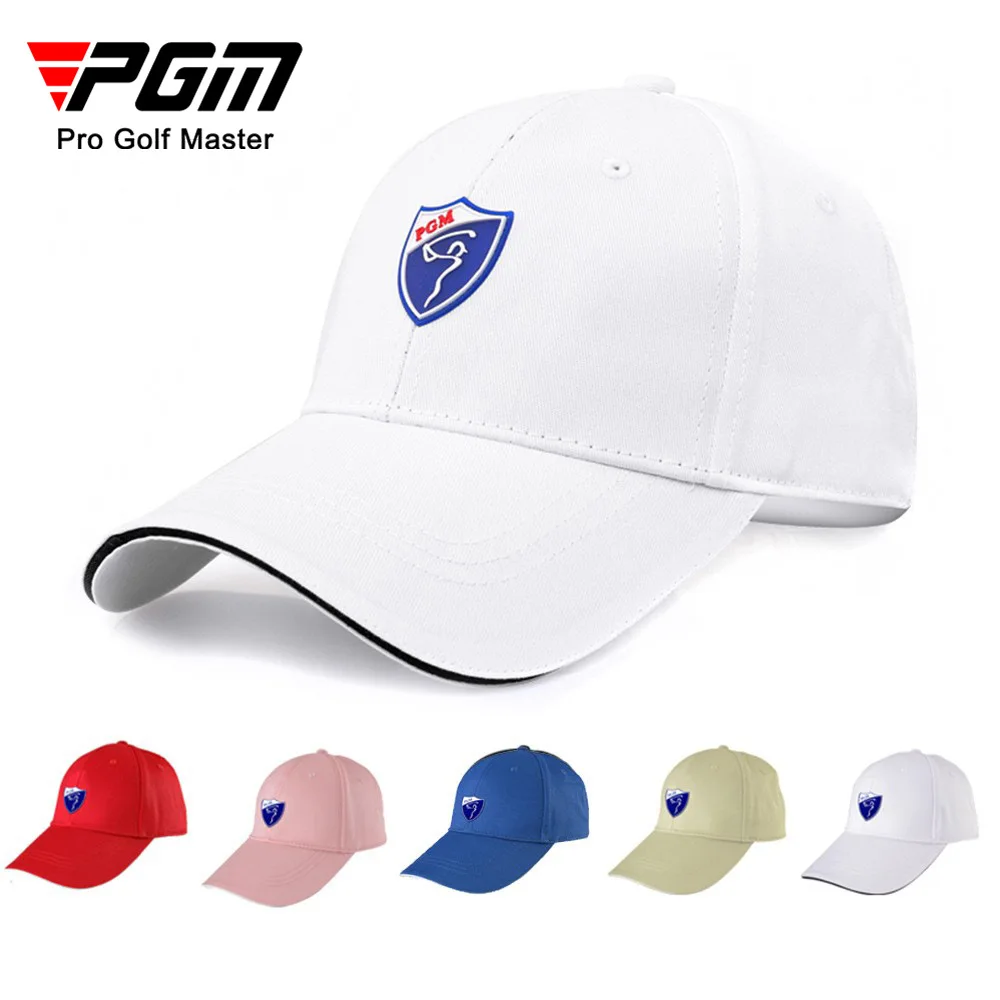 Golf Hat Unisex Shade Cap Summer Outdoor Sunscreen Ball Hat Breathable PGM MZ010