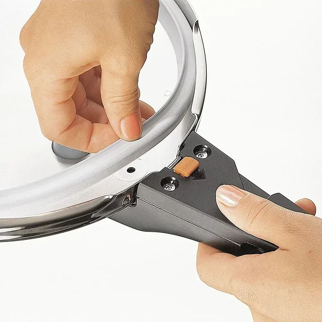 Silicone Pressure Cooker Sealing Home Pressure Cooker Seal O Ring Rubber Clear Replacement Gasket 18/22/24/26cm 4