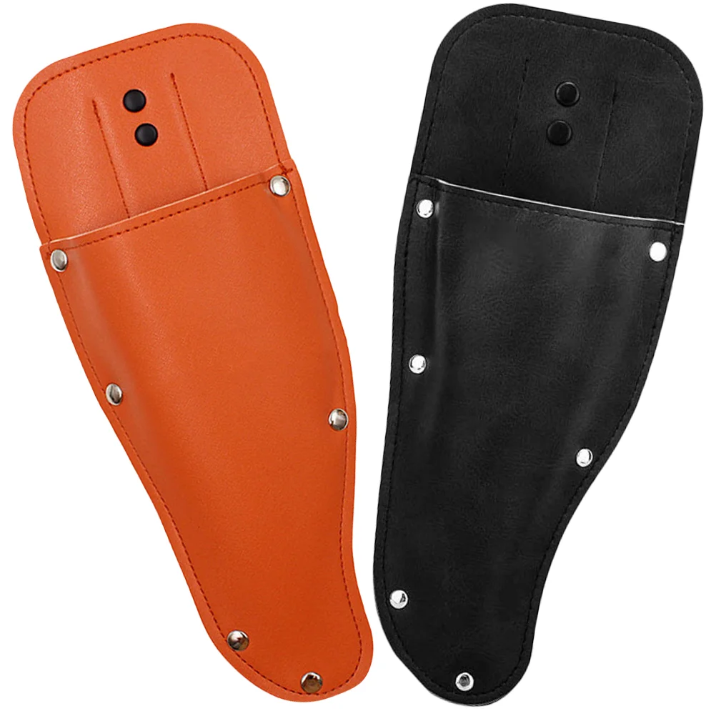 

2Pcs Gardening Pruner Sheath Portable Scissor Covers Covers Gardening Tool Holsters