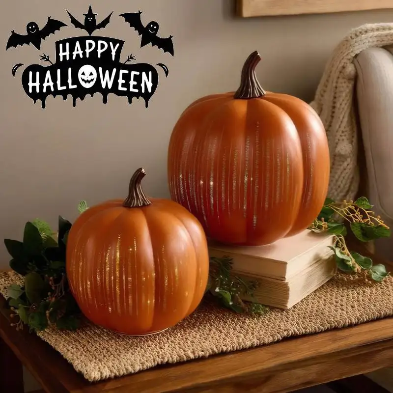 Halloween Starry Night Pumpkins Twinkle Light Pumpkins Sparkling Fairy Lantern Holiday Magical Lighting Festival Decorations