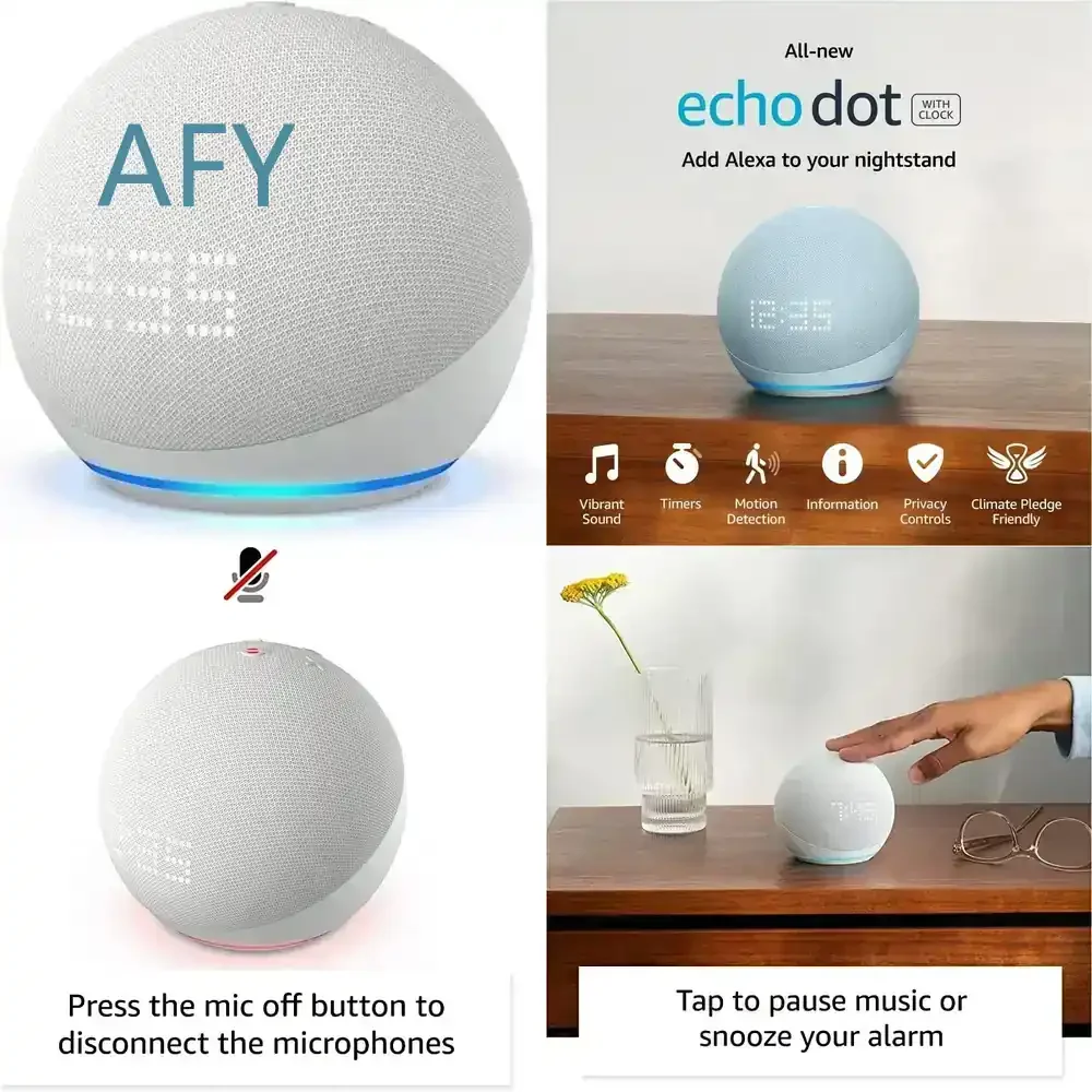 Für Echo Dot 5. Generation 2023: Brandneuer Smart-Lautsprecher mit Alexa – Top-Angebot für Heim- und Büromöbel, kompatibles Audio-Gerät, Dekoration