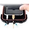 Waterproof Motorcycle Bike Mobile Phone Holder Universal Bicycle GPS 360°Swivel Phone Mount 3