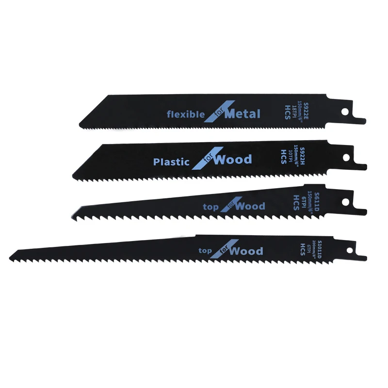 Reciprocando Sawblades Poda De Madeira De Aço Carbono De Alta Lâminas De Serra Para A Tubulação De Plástico Metal Aparar A Máquina De Corte Do