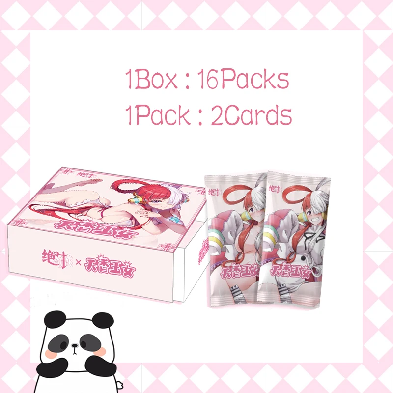 

Special Offer Goddess Collection Cards Tianxiang Jade Girl Anime Character Hobby Game Cards Booster Box Party Toy Gifts