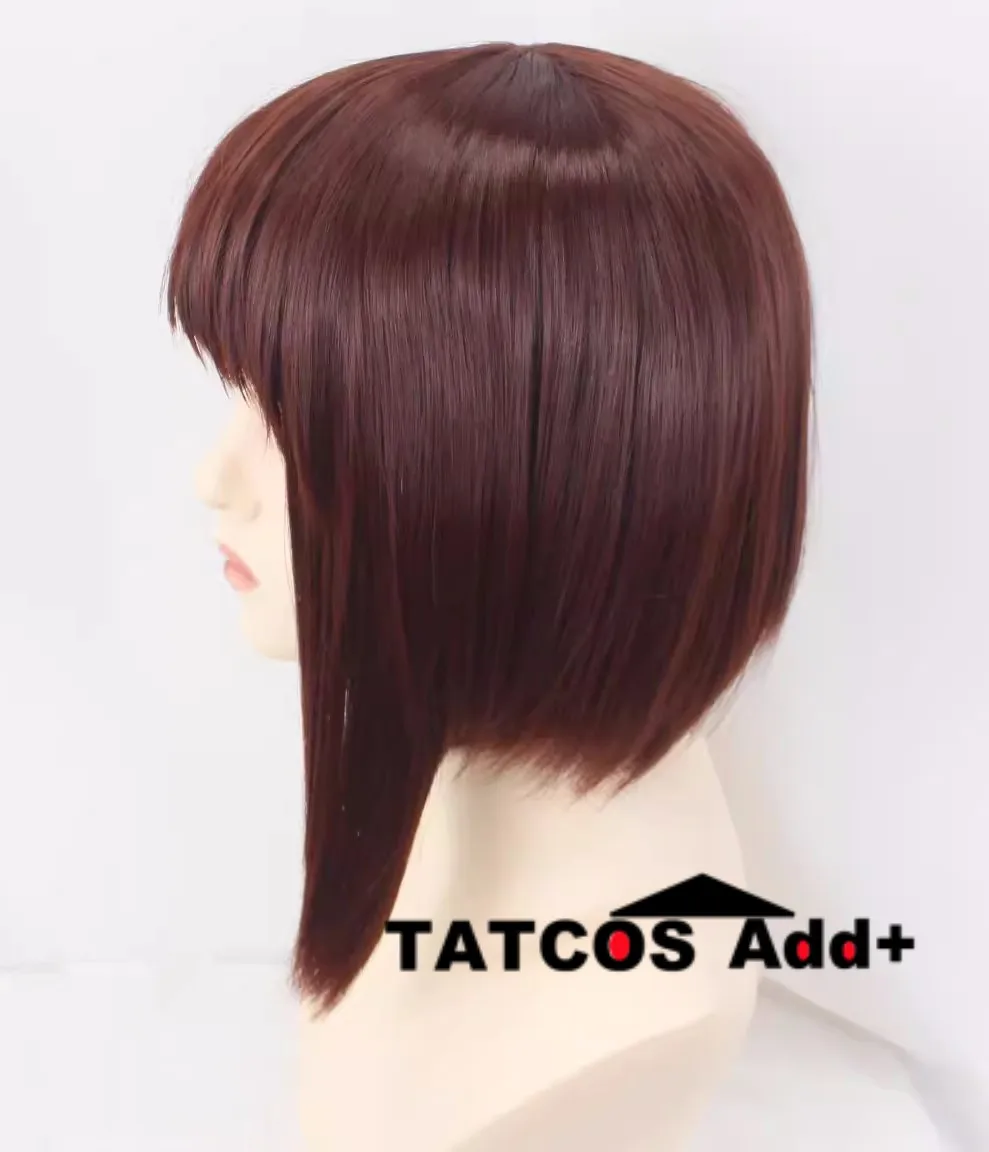 アニメiwakura lainコスプレウィッグ,カスタムサイズ - AliExpress