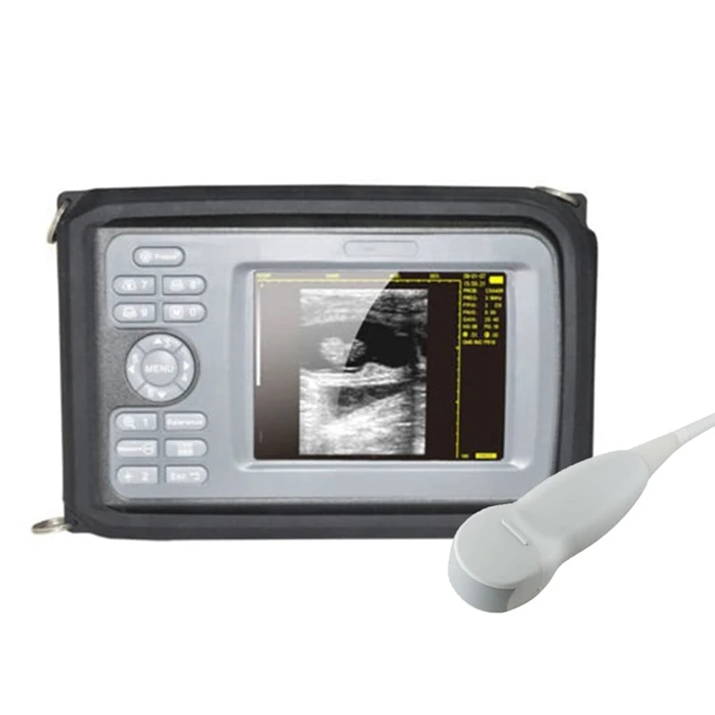 Portable Vet Ultrasound Machine Digital Handheld Veterinary Ultrasound