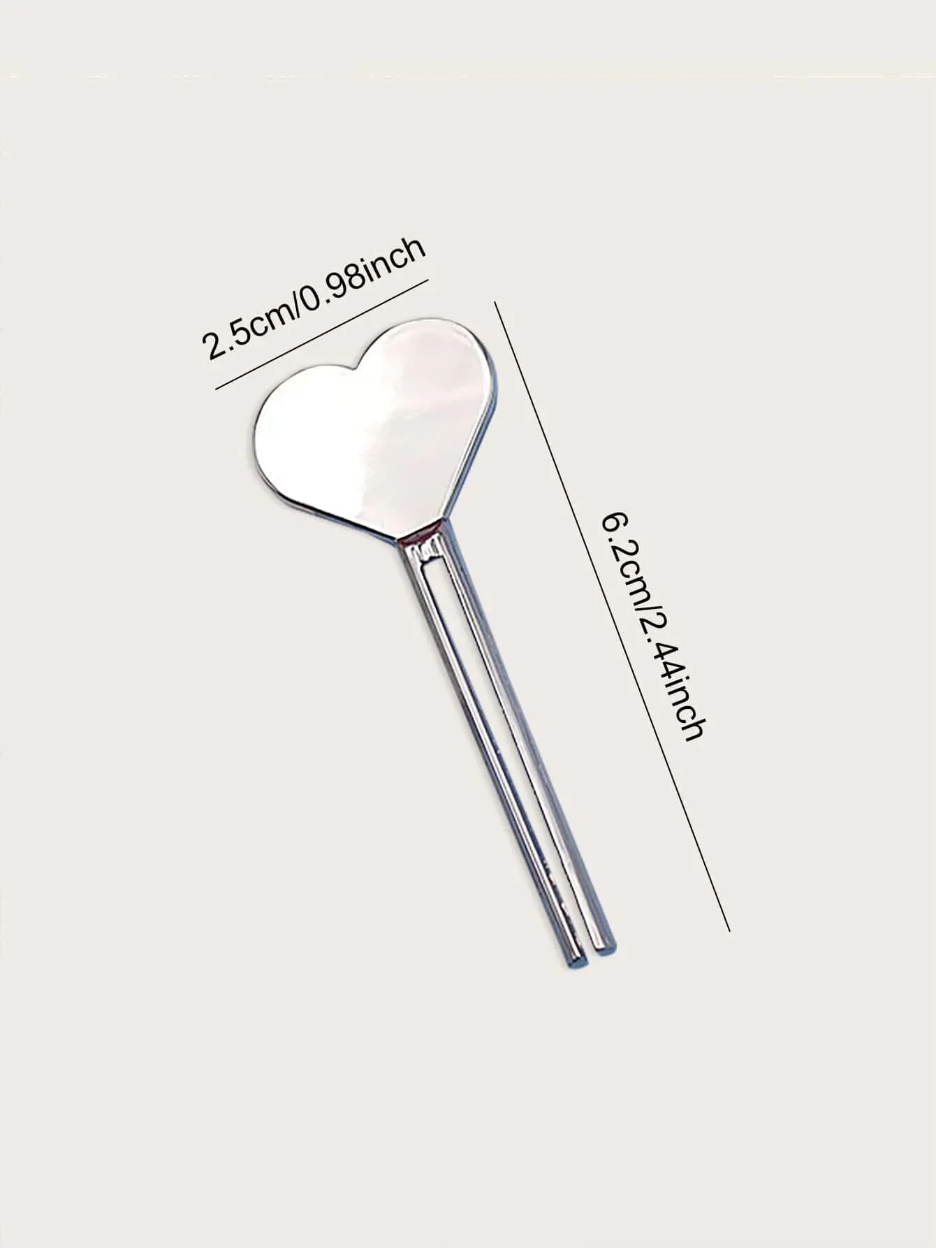 Description Picture 3 of item1/2pcs-Creative Toothpaste Tube Squeezer Simple Toothpaste Roller Stainless Steel Labor Saving Toothpaste Tube Wringer Presser