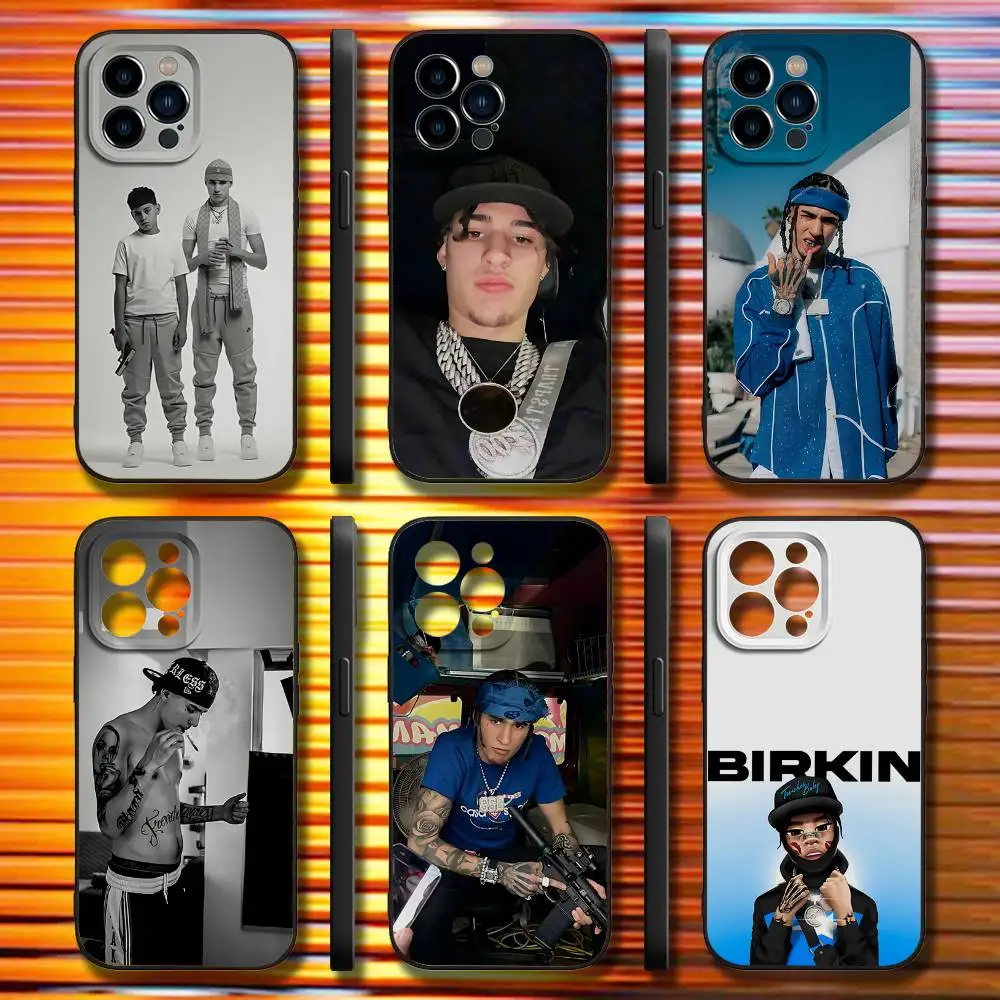 Sleek Black R-Rondodasosa GIOVANE RONDO Phone Case