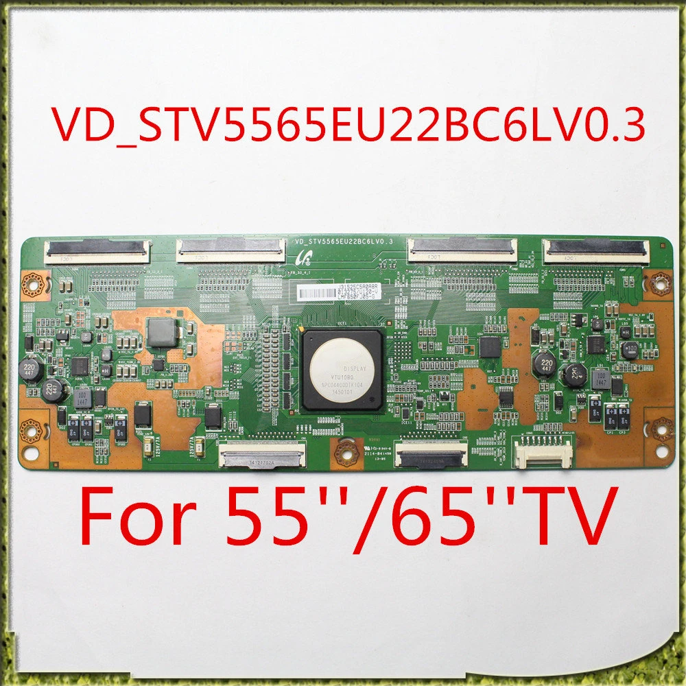 

T-con Board VD_STV5565EU22BC6LV0.3 55‘’/65‘’ Board for TV 55/65 Inch Original Logic Card VD STV5565EU22BC6LV0.3 T Con Board